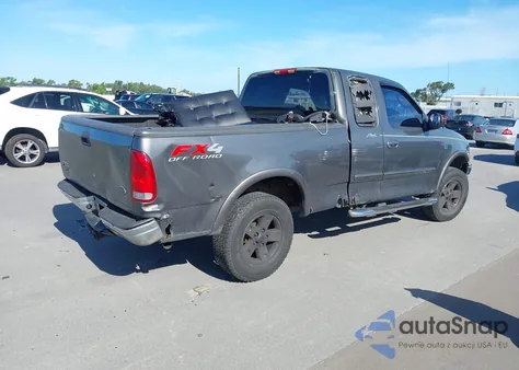 2003 Ford F-150 Lariat/Xl/Xlt from USA, damaged, VIN 1FTRX18L53NB45498